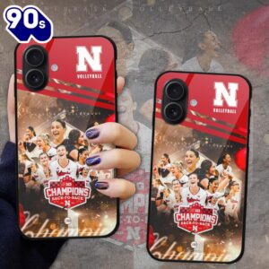 Nebraska Cornhuskers Women’s Volleyball Phone Case New 3D