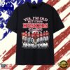 Nebraska Huskers Greatness Legends Signatures Football T Shirt, Viral 2D Graphic Tee