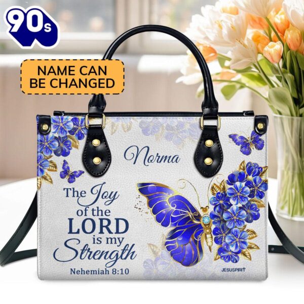 Nehemiah 810 The Joy Of The Lord Is My Strength Bible Verse Gifts , Christian Bags  Gift For Women Christmas