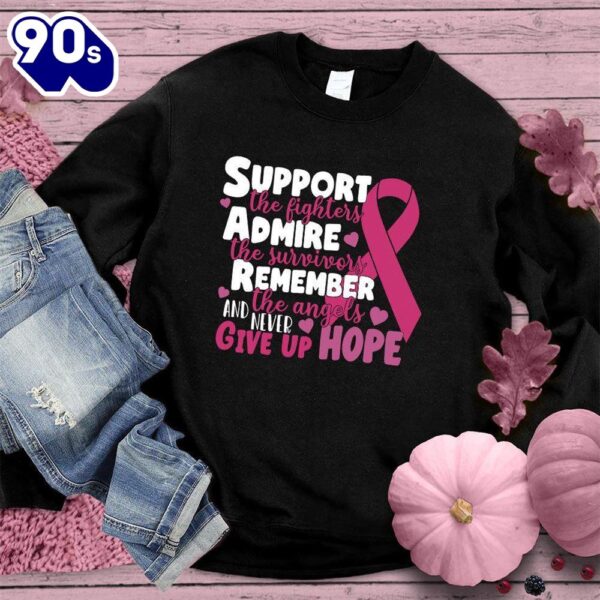 Never Give Up Hope Colored Edition Sweatshirt  For Women