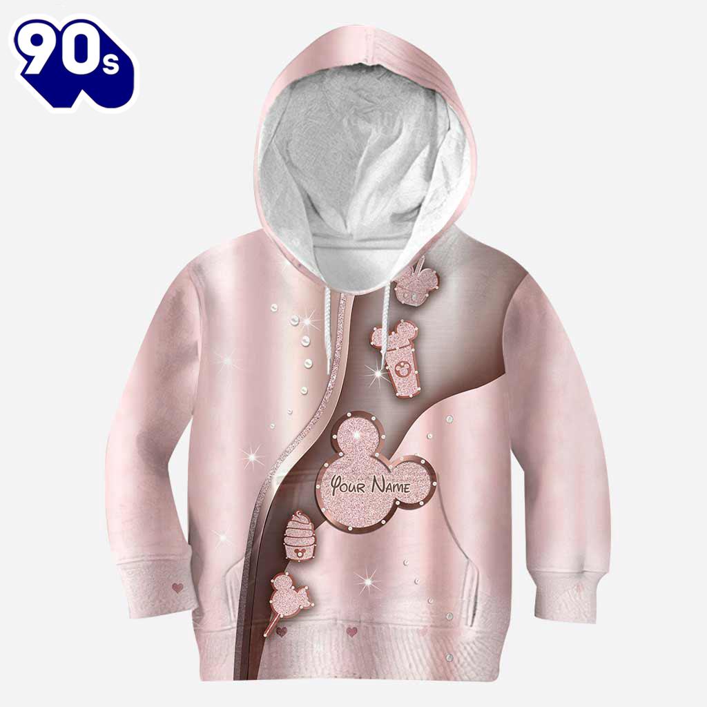 Never Stop Dreaming - Personalized Mickey Mouse Hoodie and Leggings Never Stop Dreaming - Personalized Mickey Mouse Hoodie and Leggings