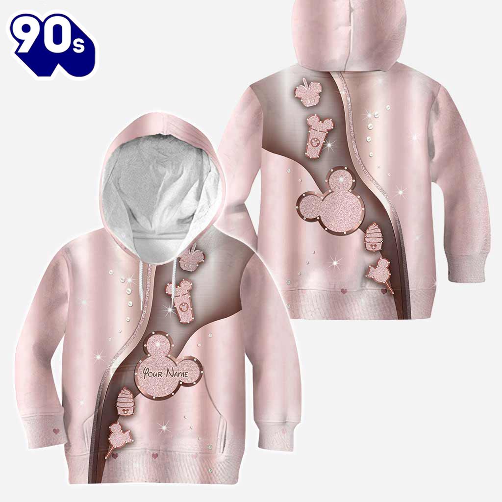 Never Stop Dreaming - Personalized Mickey Mouse Hoodie and Leggings Never Stop Dreaming - Personalized Mickey Mouse Hoodie and Leggings