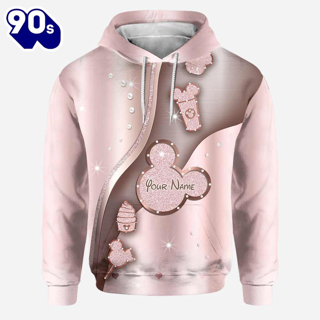 Never Stop Dreaming - Personalized Mickey Mouse Hoodie and Leggings Never Stop Dreaming - Personalized Mickey Mouse Hoodie and Leggings