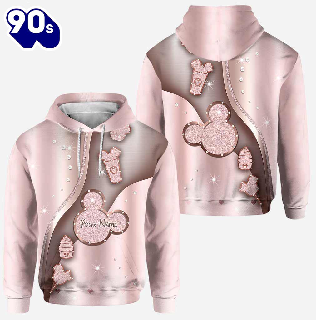 Never Stop Dreaming - Personalized Mickey Mouse Hoodie and Leggings Never Stop Dreaming - Personalized Mickey Mouse Hoodie and Leggings