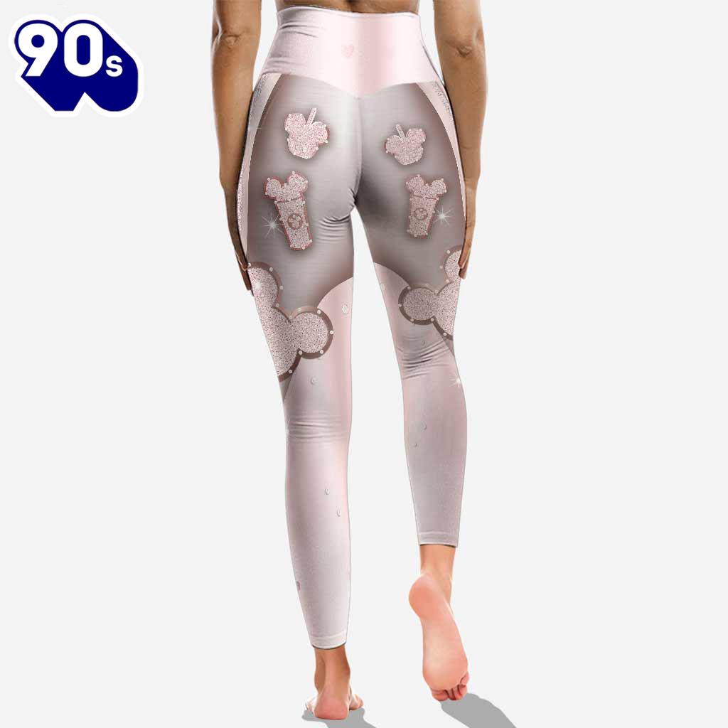 Never Stop Dreaming - Personalized Mickey Mouse Hoodie and Leggings Never Stop Dreaming - Personalized Mickey Mouse Hoodie and Leggings