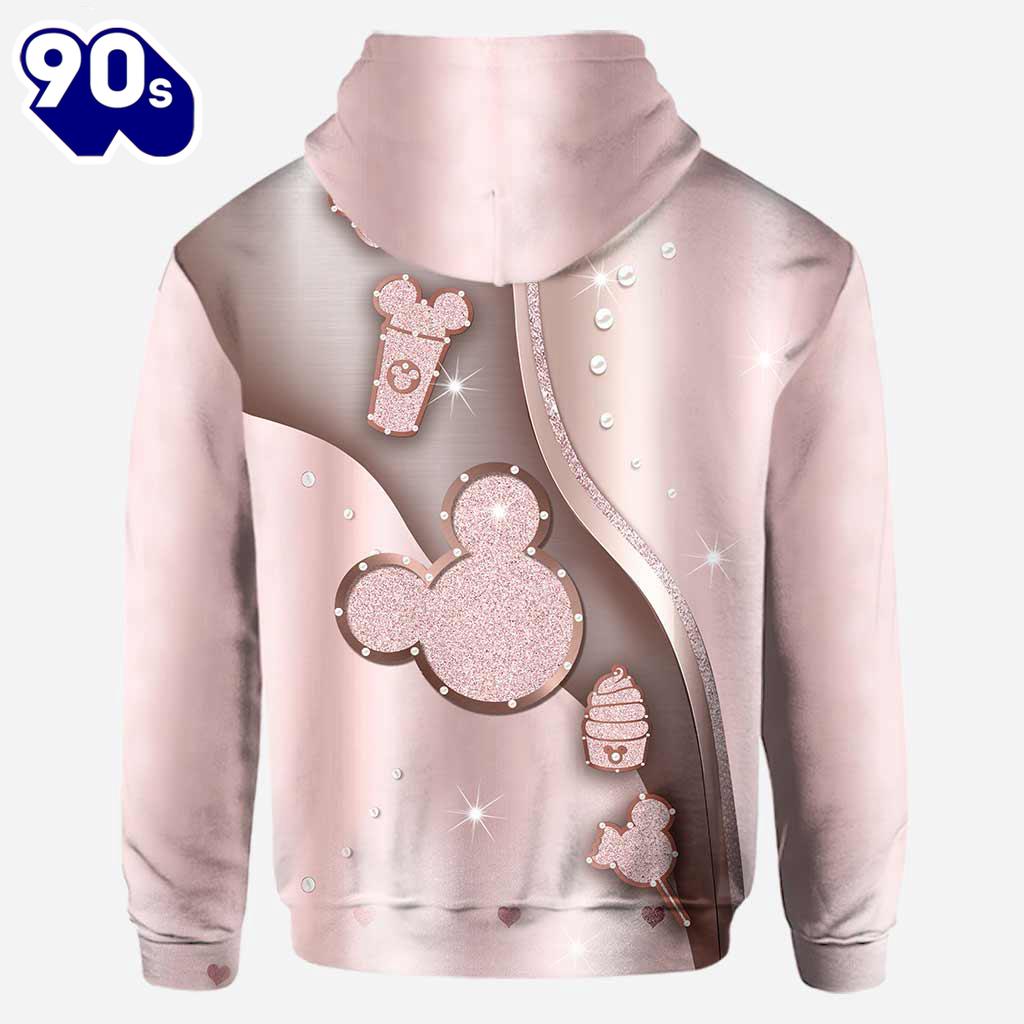 Never Stop Dreaming - Personalized Mickey Mouse Hoodie and Leggings Never Stop Dreaming - Personalized Mickey Mouse Hoodie and Leggings