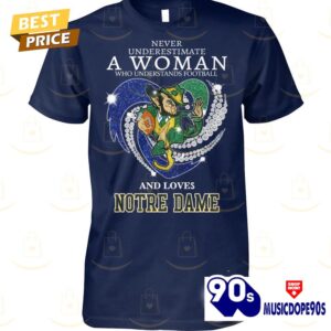 Never Underestimate A Woman Who…