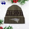 New England Patriots 2025 Salute to Service Beanie Hat