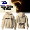 New England Patriots 2025 The Weeknd After Hours Til Dawn Hoodie