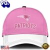 New England Patriots 2026 x Breast Health Awareness Night Limited Edition Cap, Trendy Baseball Cap