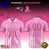 New England Patriots 2026 x Breast Health Awareness Night Limited Edition Football Jersey, Viral Football Jersey