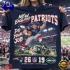 New England Patriots 26 19 Win Over New York Jets Game Day 3D Shirt, Sport Trend 3D Shirt
