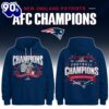 New England Patriots AFC Championship Hoodie