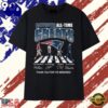 New England Patriots All Time Greats Abbey Road Graphic 2026 T Shirt , Trend Design Shirt