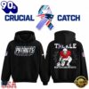 New England Patriots Crucial Catch Intercept Cancer 2026 Hoodie, Sport Trend 3D Shirt