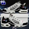 New England Patriots Elegant Design Custom Name Sport Shoes VS4 – Black