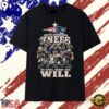New England Patriots Faith Bends Our Knees No Rival Bends Our Will T Shirt, Viral 2D Graphic Tee