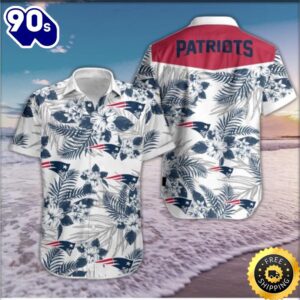 New England Patriots Hawaiian Shirt…