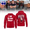 New England Patriots I Love Drake Maye Limited Edition Hoodie