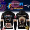New England Patriots Native American Heritage Month Custom Name Hoodie, Sport Trend 3D Shirt