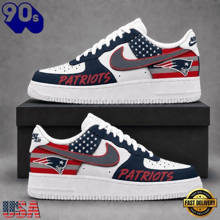 New England Patriots NFL American Flag Football Team Limited Air Force ...