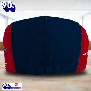New England Patriots NFL Basic Design Personalized Jeff Cap