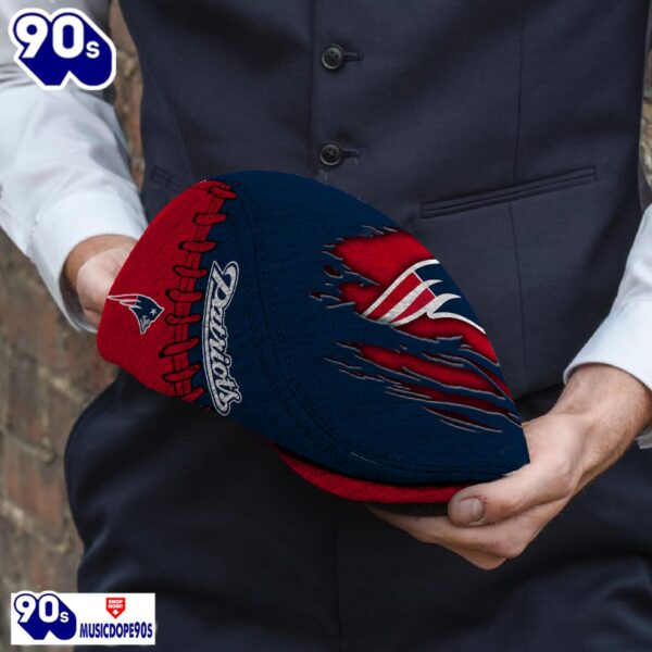 New England Patriots NFL Basic Design Personalized Jeff Cap
