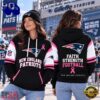 New England Patriots NFL Breast Cancer Awareness Hoodie, Faith Strength Football 3D Shirt, NFL Trending Shirt