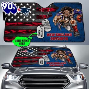 New England Patriots NFL Car…