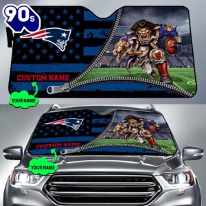 New England Patriots NFL Car…