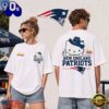 New England Patriots NFL Kitty Burger Game Day Unisex 3D Shirt, NFL Trending Shirt
