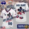 New England Patriots NFL Mickey Quarterback Football Jersey, NFL Football Jersey