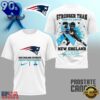 New England Patriots NFL Prostate Cancer Awareness Month 3D Shirt, NFL Trending Shirt
