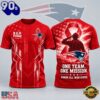 New England Patriots NFL RED Friday One Team One Mission Patriotic Soldier Tribute T Shirt, NFL Trending Shirt