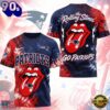 New England Patriots NFL The Rolling Stones Limited Style T Shirt