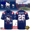 New England Patriots NFL x Hello Kitty 2026 Football Jersey Shirt, Viral Football Jersey