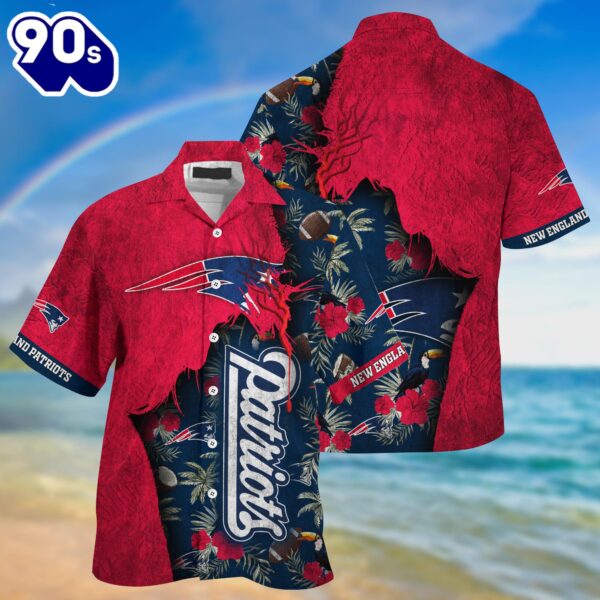 New England Patriots NFL-God Hawaii Shirt New Gift For Summer