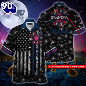 New England Patriots NFL-Hawaii Shirt…