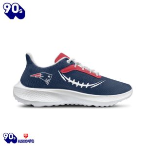 New England Patriots Running Shoes 7 New England Patriots Running Shoes