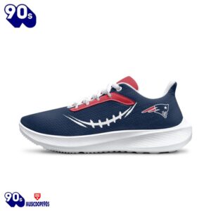 New England Patriots Running Shoes 6 New England Patriots Running Shoes