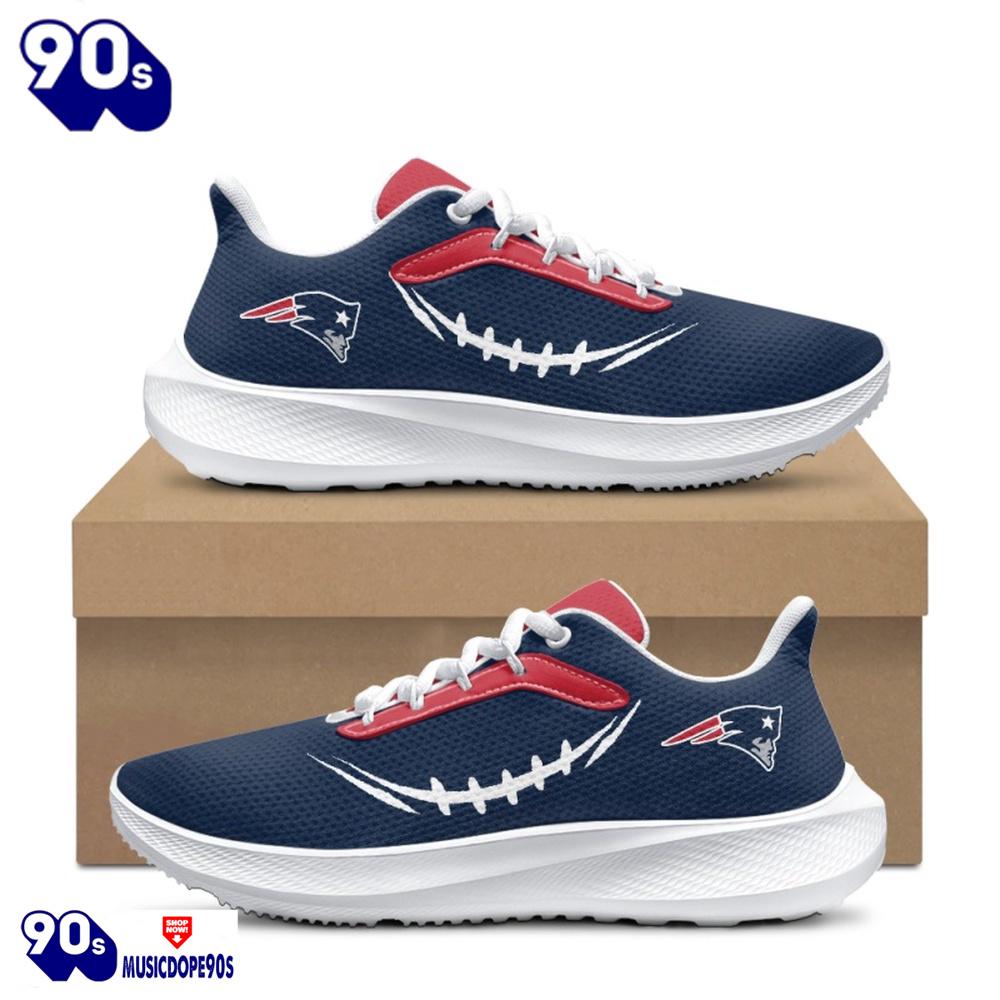 New England Patriots Running Shoes New England Patriots Running Shoes