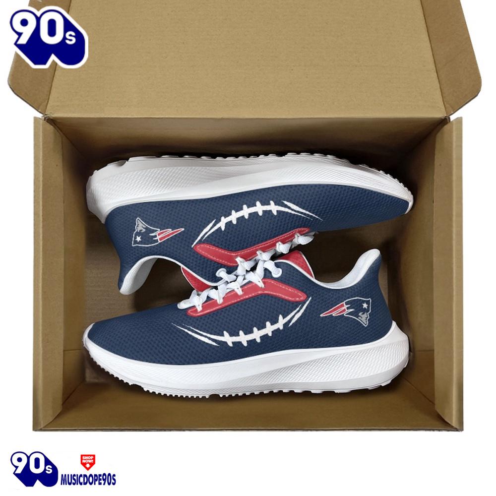 New England Patriots Running Shoes New England Patriots Running Shoes