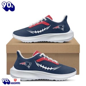 New England Patriots Running Shoes 1 New England Patriots Running Shoes