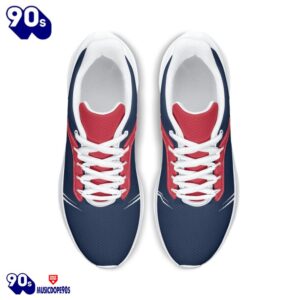 New England Patriots Running Shoes 3 New England Patriots Running Shoes