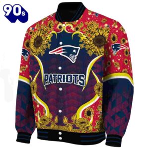 New England Patriots Sunflower Bloom…