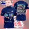 New England Patriots Super Bowl LX Limited Shirt