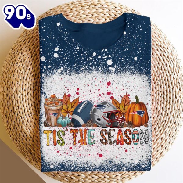 New England Patriots Tis The Season Sport For Fan 3D Shirts