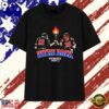 New England Patriots we’re back Tom Brady 12 and Mac Jones 10 T Shirt , Trend Design Shirt