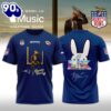 New England Patriots x Bad Bunny Super Bowl LX 2026 Halftime Show Limited T-Shirt
