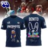 New England Patriots x Bad Bunny Super Bowl LX Benito Limited Edition T-Shirt